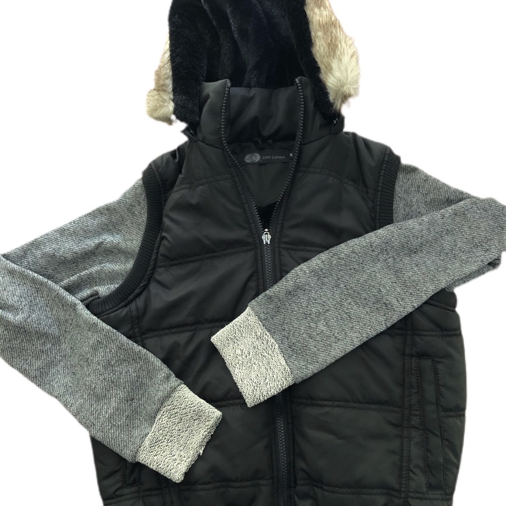 Jet by John Eshaya Sweatshirt Vest